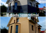 Peržiūrėti skelbimą - Fasadų šiltinimas. 060394321