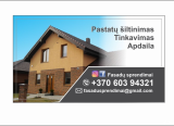 Peržiūrėti skelbimą - Tinkavimas ir apdaila 060394321